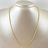 Cadena Veneciana 4.8gr / 45cm / 1.7mm Oro Amarillo +3 18K *