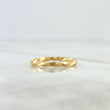 Twisted Ring 1.8gr / T4 1/2 / Yellow Gold