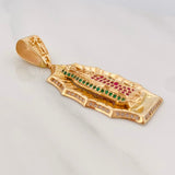 Dije Virgen Guadalupe 7.1 g / 1 3/4 in Oro Amarillo 18K
