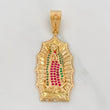 Dije Virgen Guadalupe 7.1 g / 1 3/4 in Oro Amarillo 18K