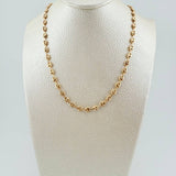 Cadena GC 10.85gr / 24 3/4 in / 4.12mm Oro Amarillo 18K $