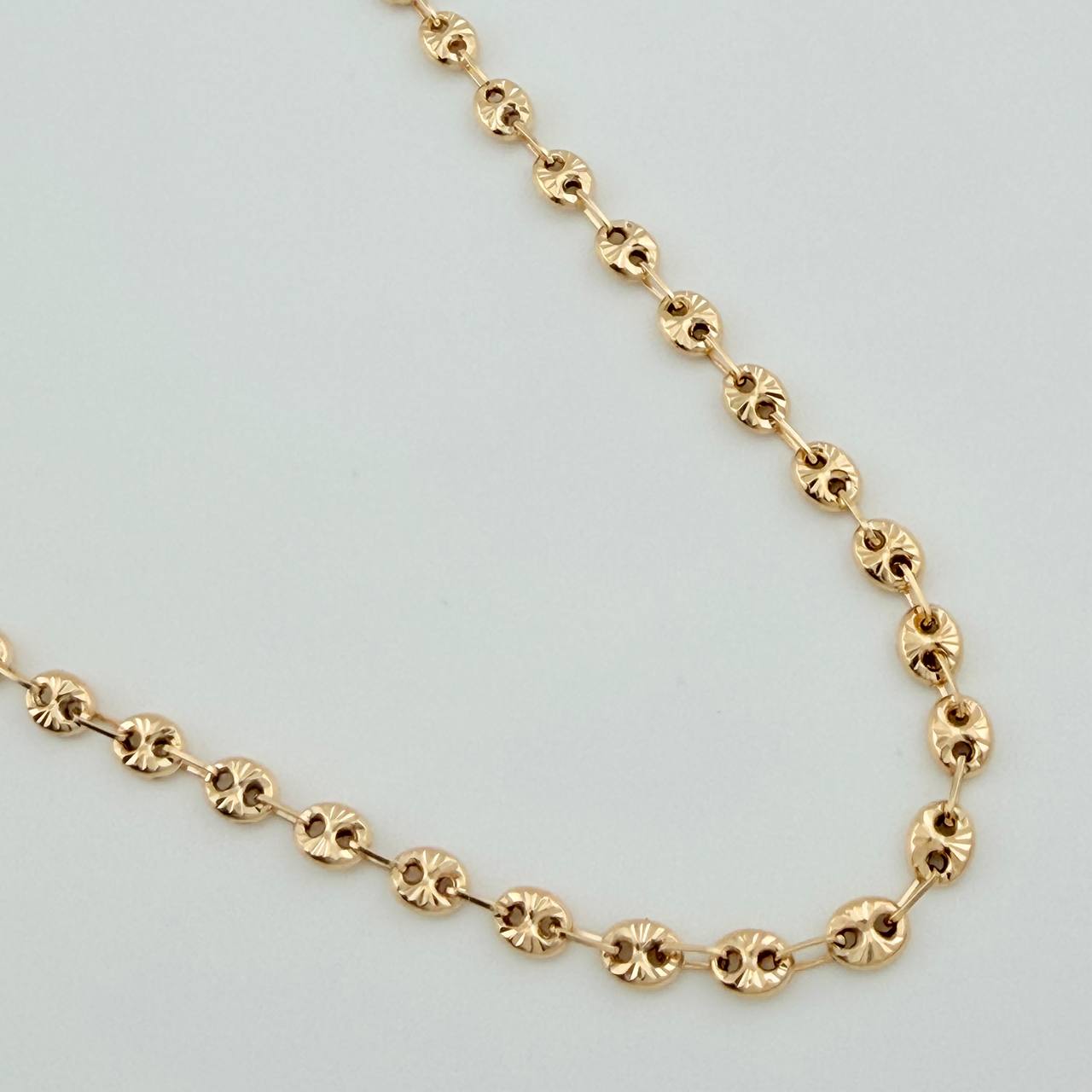Cadena GC 10.85gr / 24 3/4 in / 4.12mm Oro Amarillo 18K $