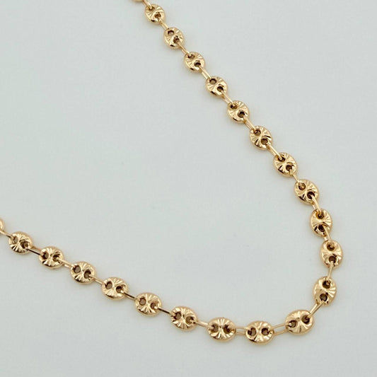 GC Chain 10.85gr / 24 3/4 in / 4.12mm 18K Yellow Gold $