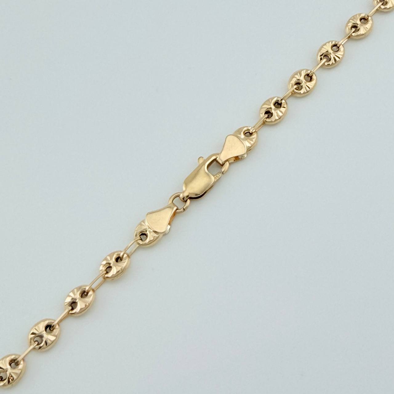 Cadena GC 10.85gr / 24 3/4 in / 4.12mm Oro Amarillo 18K $