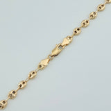 Cadena GC 10.85gr / 24 3/4 in / 4.12mm Oro Amarillo 18K $
