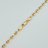Cadena GC 10.6gr / 24 1/2 in / 4.1mm Oro Amarillo 18K $