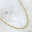 Bismark Chain 3.35gr / 19 3/4 in / 18K Gold +1 !