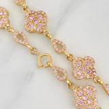 Pulso Trebol 12.25 g / 7 3/4 in / 4.3 mm Oro Amarillo 18K