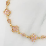 Pulso Trebol 12.25 g / 7 3/4 in / 4.3 mm Oro Amarillo 18K