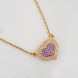 Cadena Aro Seguido Corazon 4.85 g / 16 3/4 in / 1.47 mm Oro Amarillo 18K