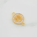 Charm Crown 1.8 g / 3/4 in Yellow Gold 18K