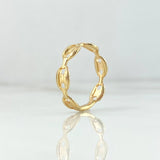 Anillo GC 2.25gr / T5 1/2 / Oro Amarillo 18K