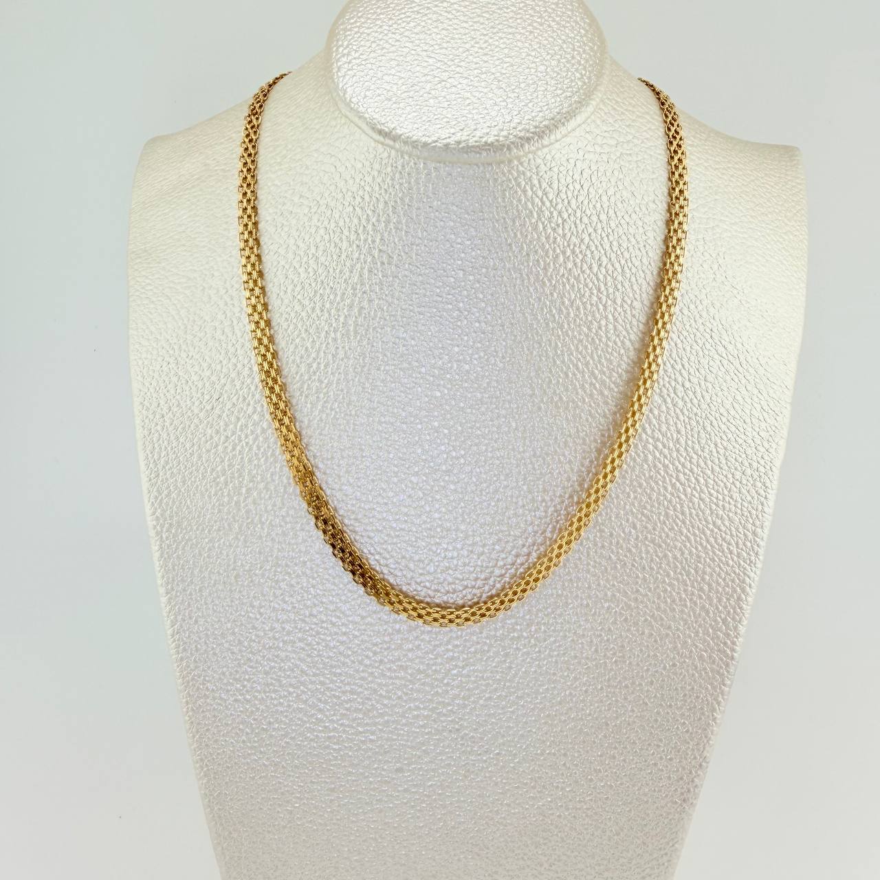Cadena China 13.35gr / 23 1/2 in / 4mm Oro Amarillo +1 18K %
