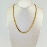 Cadena China 13.35gr / 23 1/2 in / 4mm Oro Amarillo +1 18K %