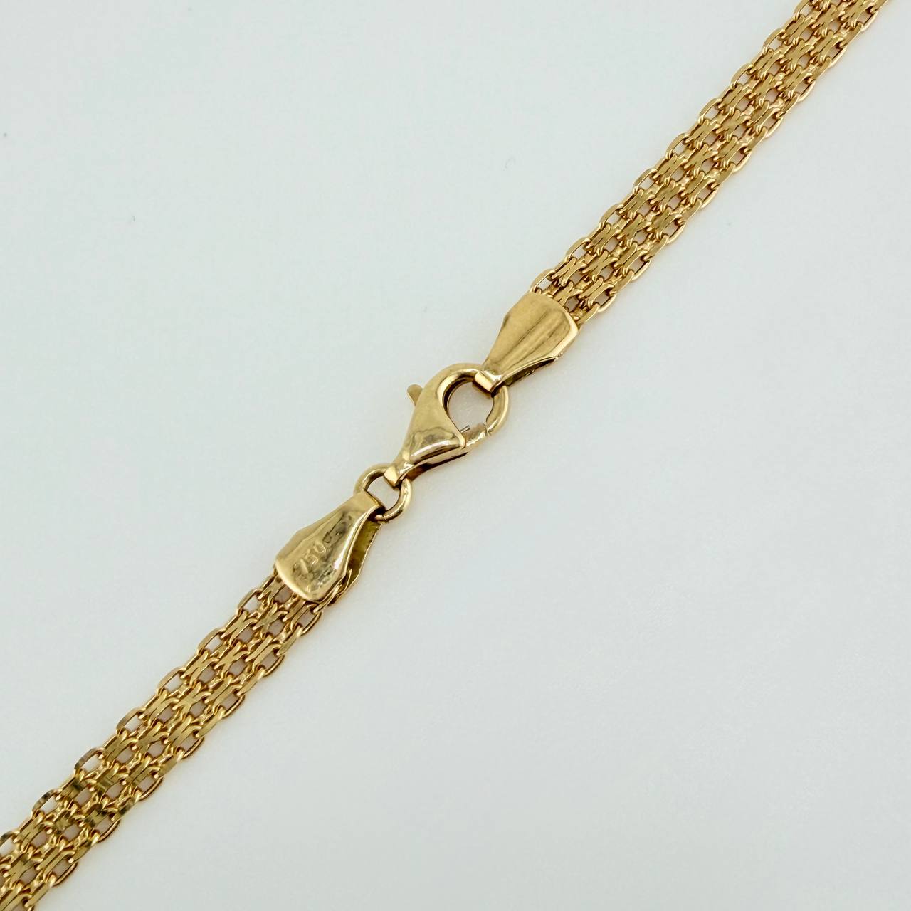 Cadena China 13.35gr / 23 1/2 in / 4mm Oro Amarillo +1 18K %
