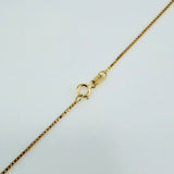 Cadena Veneciana 3.4gr / 23 3/4 in / 0.56mm Oro Amarillo +3 18K %