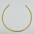 Pulso Cubano 1.05gr / 7 3/4 in / 1.7mm Oro Amarillo +1 18K %