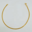 Pulso Cubano 1.3gr / 7 1/2 in / 1.96mm Oro Amarillo +1 18K %
