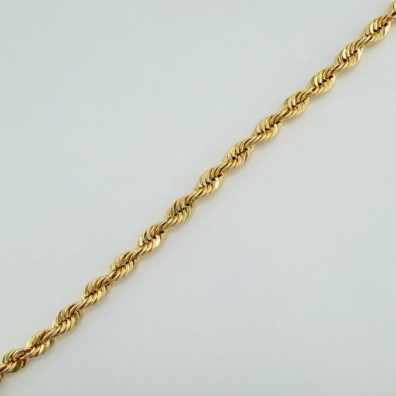 Pulso Lazo 3.15gr / 7 1/4 in / 2.85mm Oro Amarillo +3 18K %