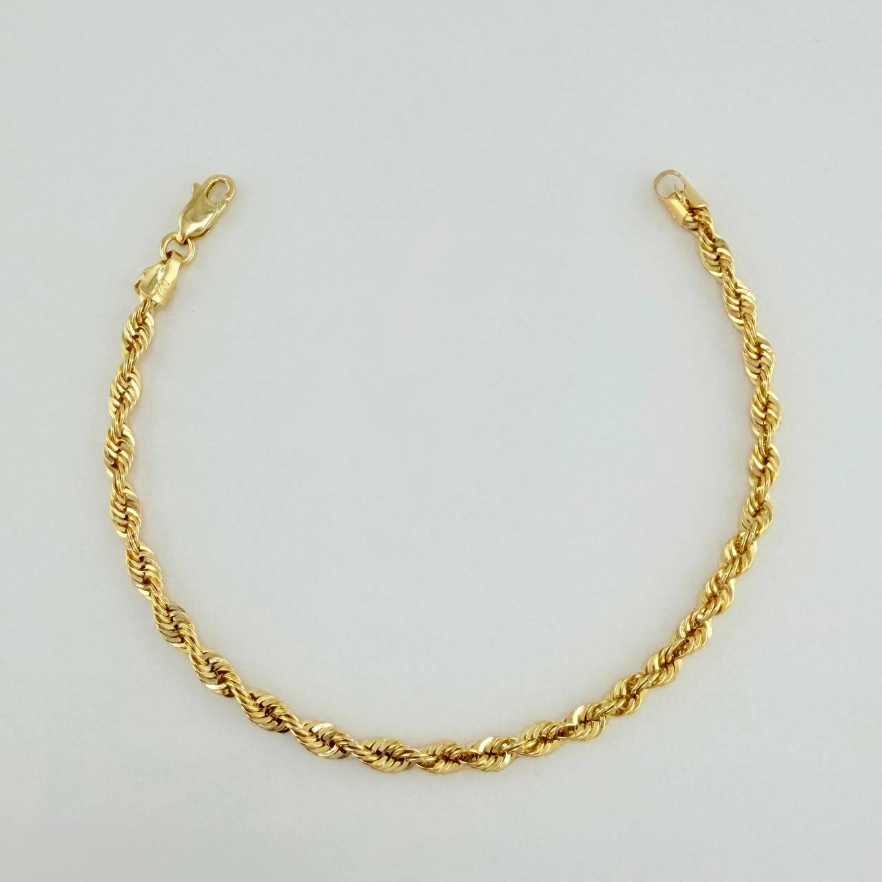 Pulso Lazo 3.15gr / 7 1/4 in / 2.85mm Oro Amarillo +3 18K %