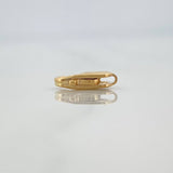 Broche 0.35 g Oro Amarillo 18K