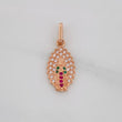 Dije Virgen de Guadalupe 1.3g / 3/4 in Oro Rosa 18K