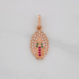 Dije Virgen de Guadalupe 1.3g / 3/4 in Oro Rosa 18K