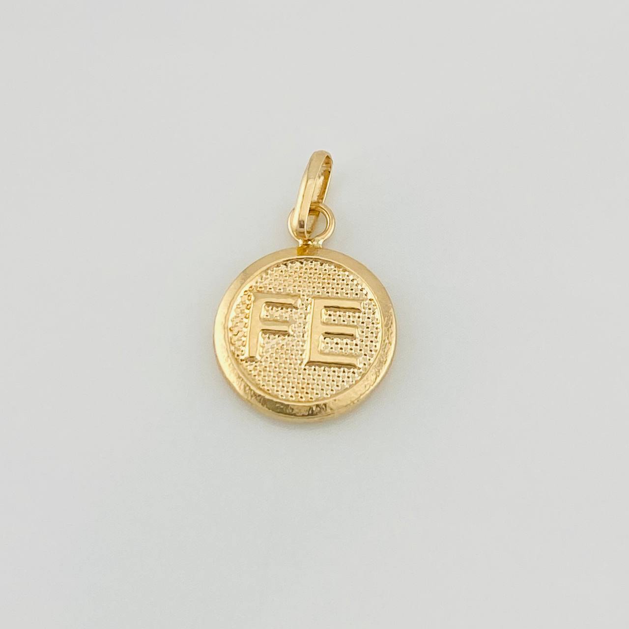 Pendant Faith 0.7g / 3/4 in Yellow Gold 18K