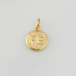 Pendant Faith 0.7g / 3/4 in Yellow Gold 18K