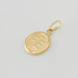 Pendant Faith 0.7g / 3/4 in Yellow Gold 18K