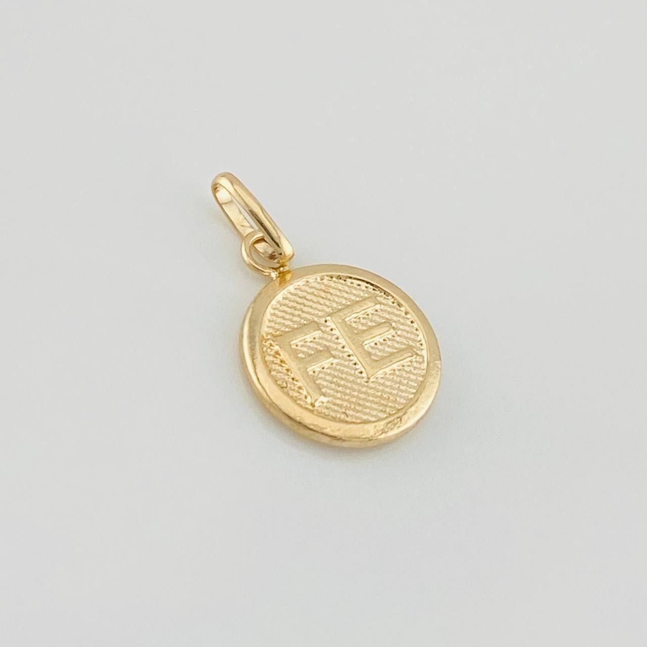 Pendant Faith 0.7g / 3/4 in Yellow Gold 18K