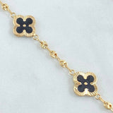Bracelet GC Clover 5.3gr / 7.3in / 18K Gold
