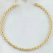 Pulso Infinito 2.15gr / 6 3/4 in / Oro Amarillo 18K
