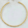 Pulso Infinito 2.4gr / 7 in / Oro Amarillo 18K