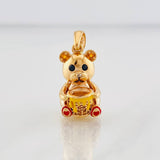 Dije Oso Tambor 6.2g / 1 in Oro Rosa 18K