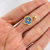Dije Trebol 2.65g / 3/4 in Oro Amarillo 18K