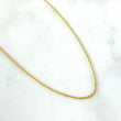 Rope Chain 1.15gr / 45cm / +3 18K Gold *