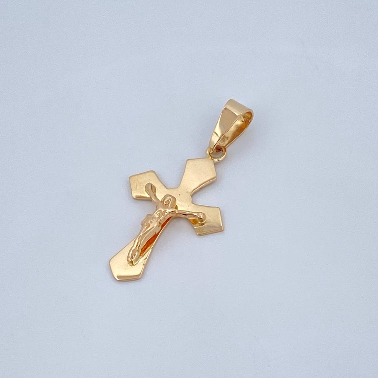 Pendant Cross Christ 1.9gr / 18K Gold