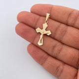 Pendant Cross Christ 1.9gr / 18K Gold