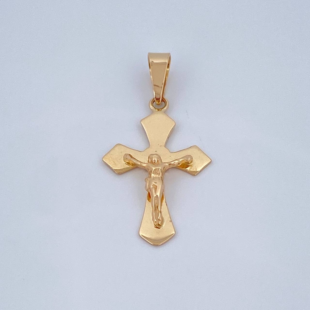 Pendant Cross Christ 1.9gr / 18K Gold