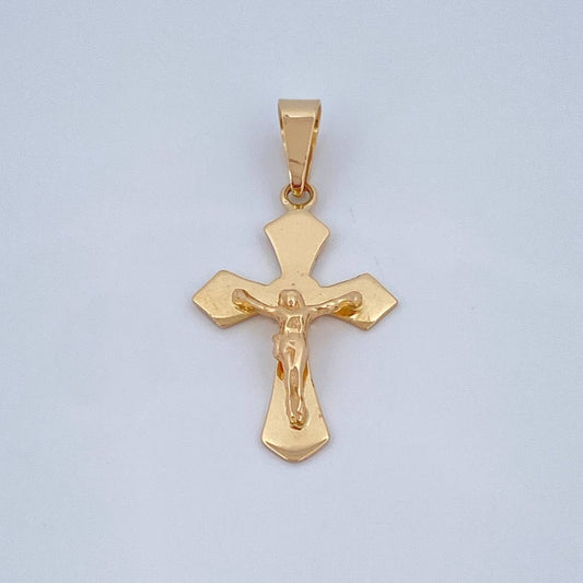 Pendant Cross Christ 1.9gr / 18K Gold