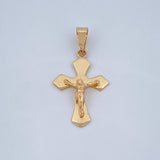 Pendant Cross Christ 1.9gr / 18K Gold