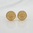 Topos Corona 0.95 g / in / 8 mm Oro Amarillo 18K
