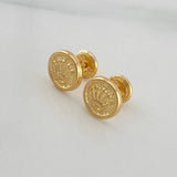 Topos Corona 0.95 g / in / 8 mm Oro Amarillo 18K