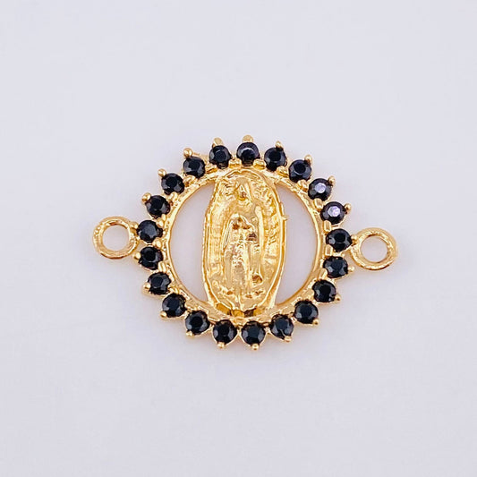 Charm Virgin of Guadalupe 0.9gr / 3/4 in / Yellow Gold 18K *