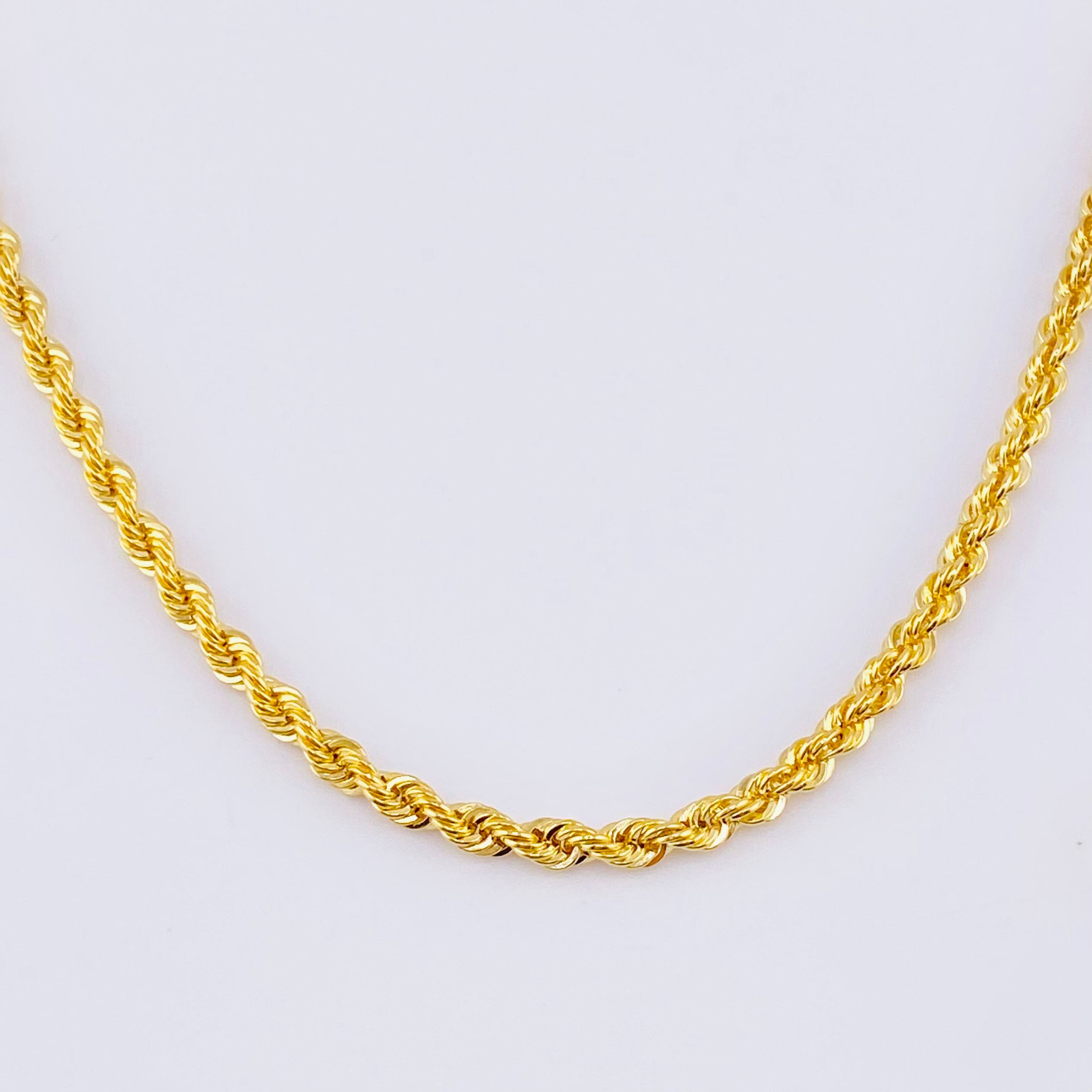 Cadena Lazo 6.8 g / 24 in / 3.1 mm Oro Amarillo 18K