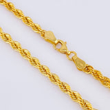 Cadena Lazo 6.75 g / 20 1/4 in / 3.3 mm Oro Amarillo 18K