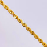 Rope Chain 6.8 g / 20 in / 3.3 mm Yellow Gold 18K