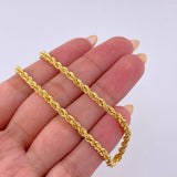 Cadena Lazo 6.8 g / 61 cm / 3.1 mm Oro Amarillo 18K