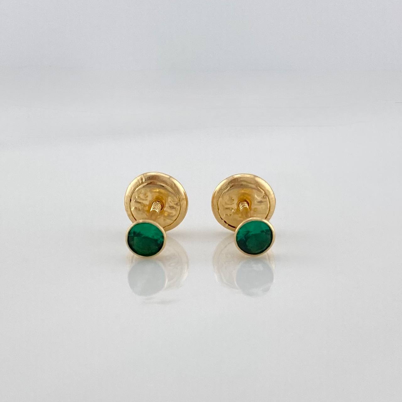 Topos Bisel 0.6 g / in / 4.4 mm Oro Amarillo 18K